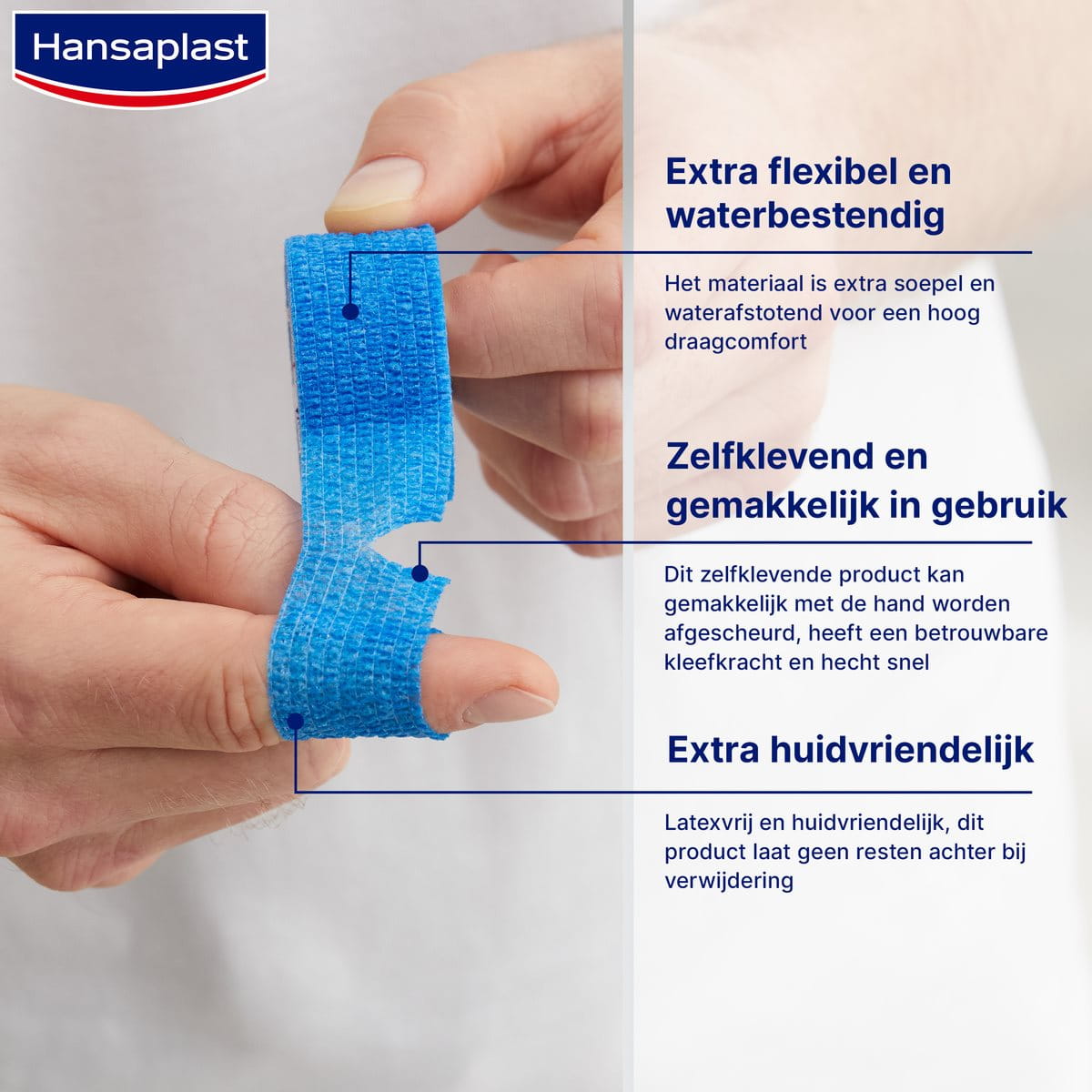 Niet zelfklevend fixatieverband - Fixatiewindels - Wondzorg - Thuiszorg en EHBO - Apotheek Cools Niet zelfklevend fixatieverband - Fixatiewindels - Wondzorg - Thuiszorg en EHBO - Apotheek Cools