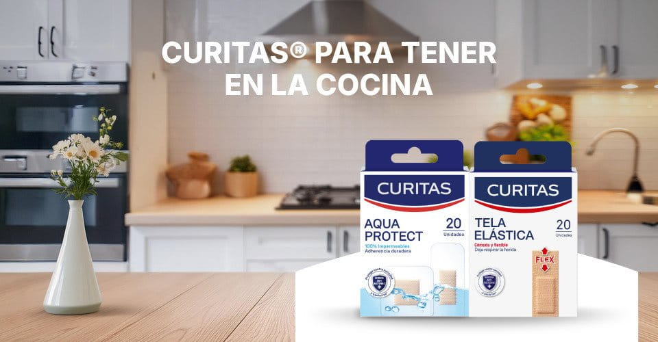 Apósitos para cortadas Curitas®