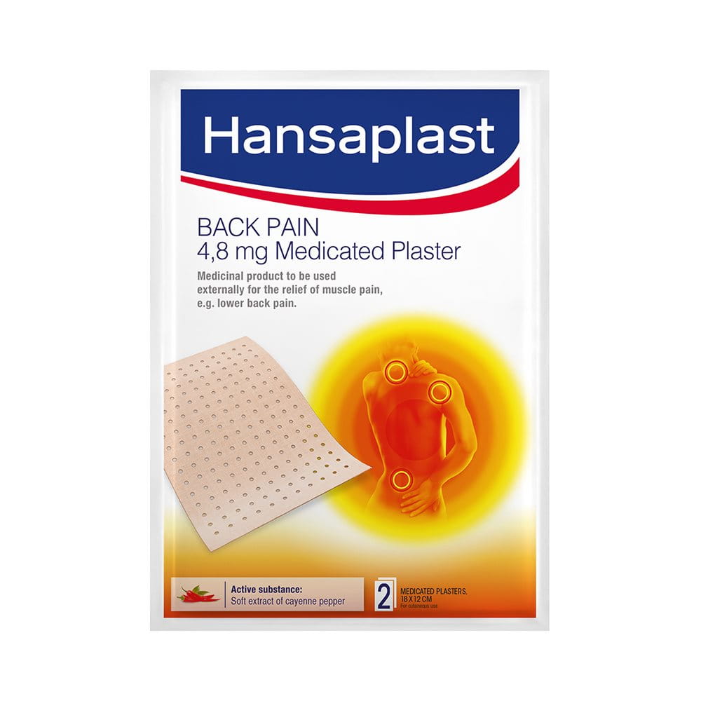 Heat Plaster 4.8 mg
