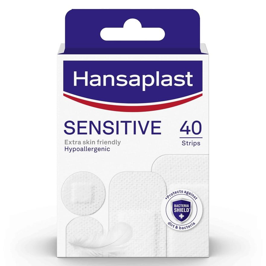 Sensitive 40 Strips Assorted