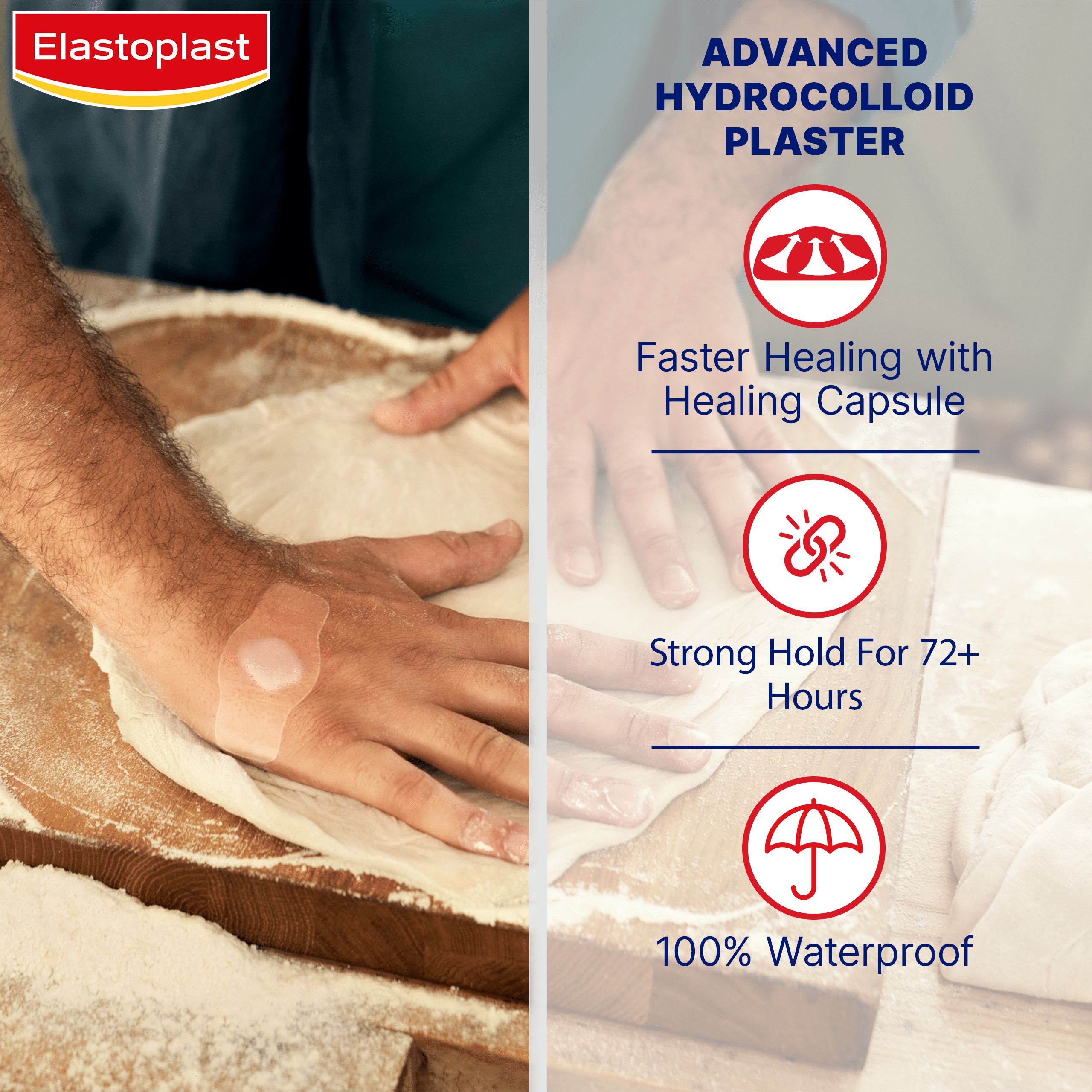 Benefits of Elastoplast Second Skin Protection