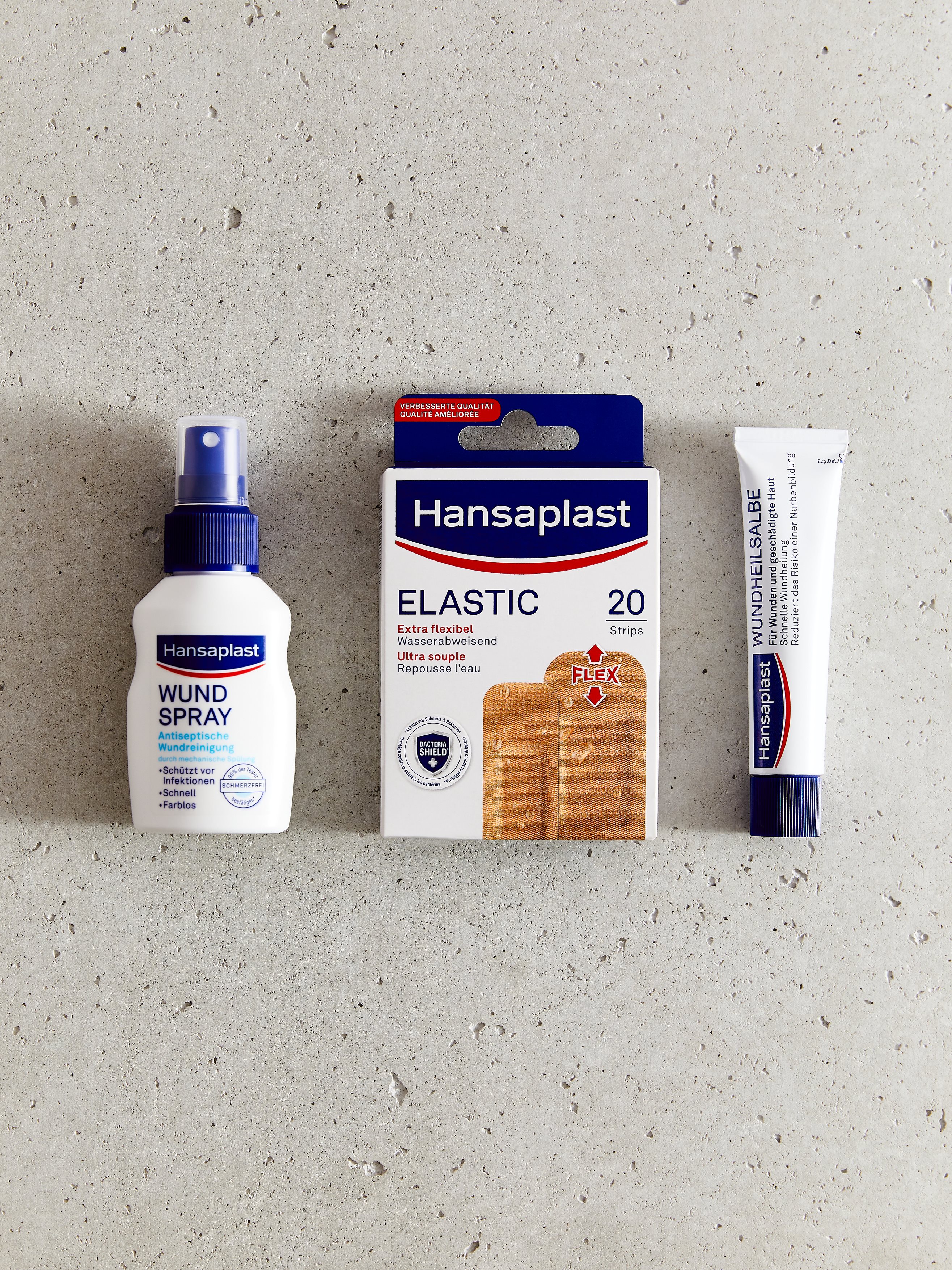 Hansaplast products image