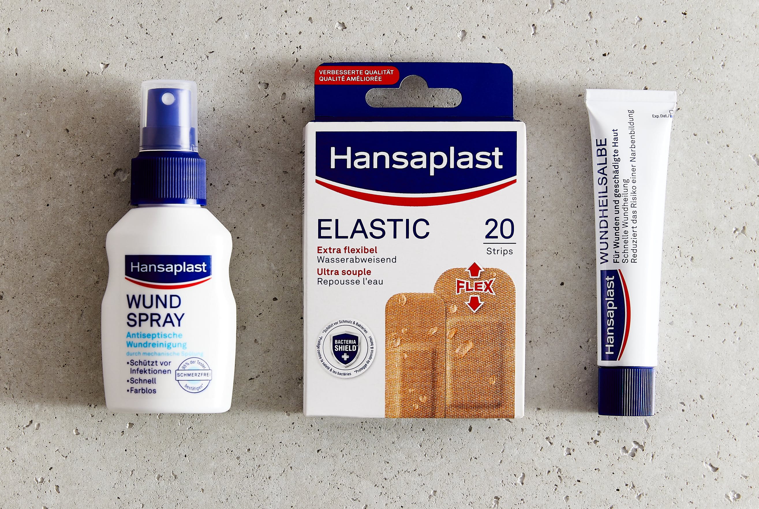Hansaplast products image