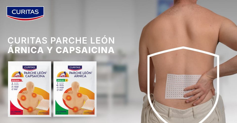 Curitas® Parche León con Árnica