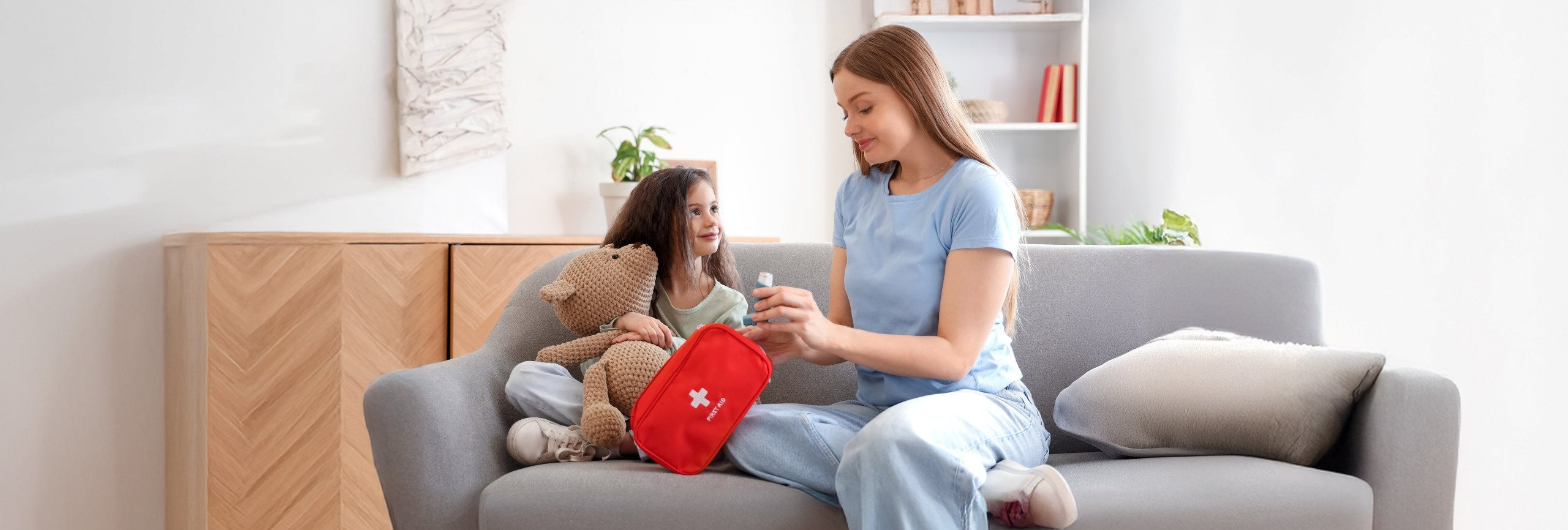 Primeros auxilios en casa