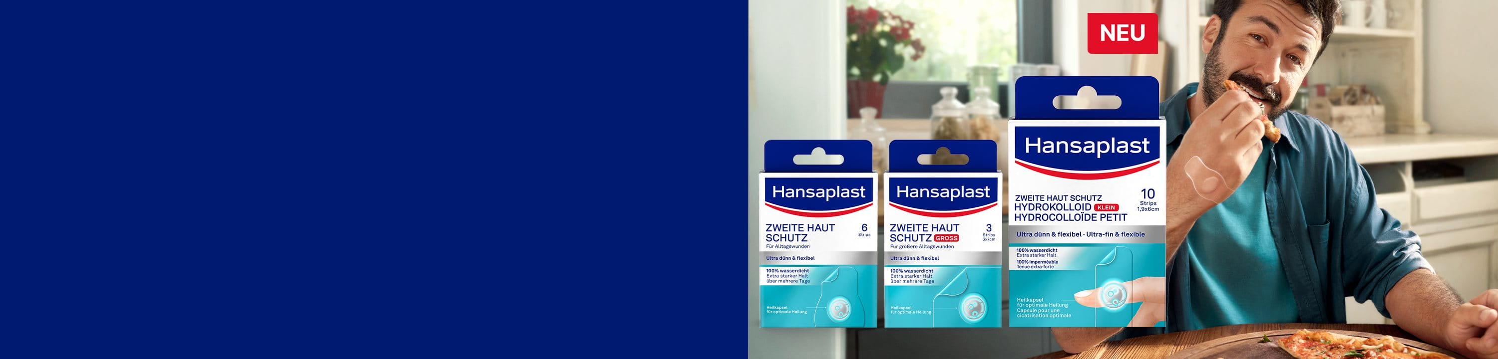 Hansaplast Zweite Haut Pflaster