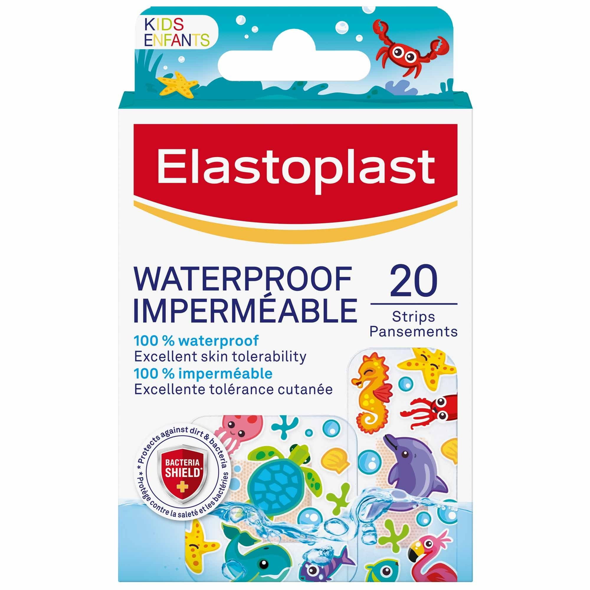 Waterproof Kids Plasters