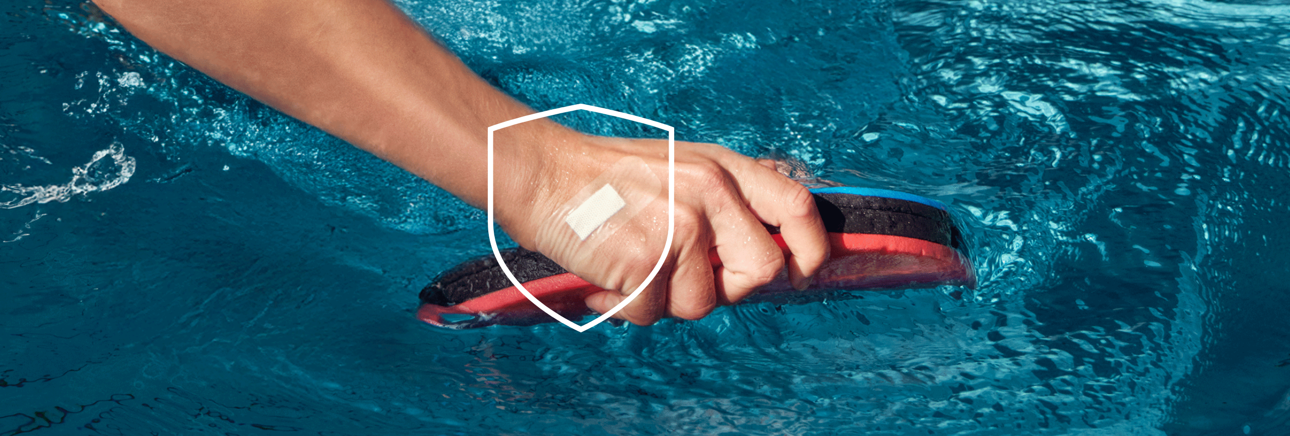 Agua para la limpieza de heridas