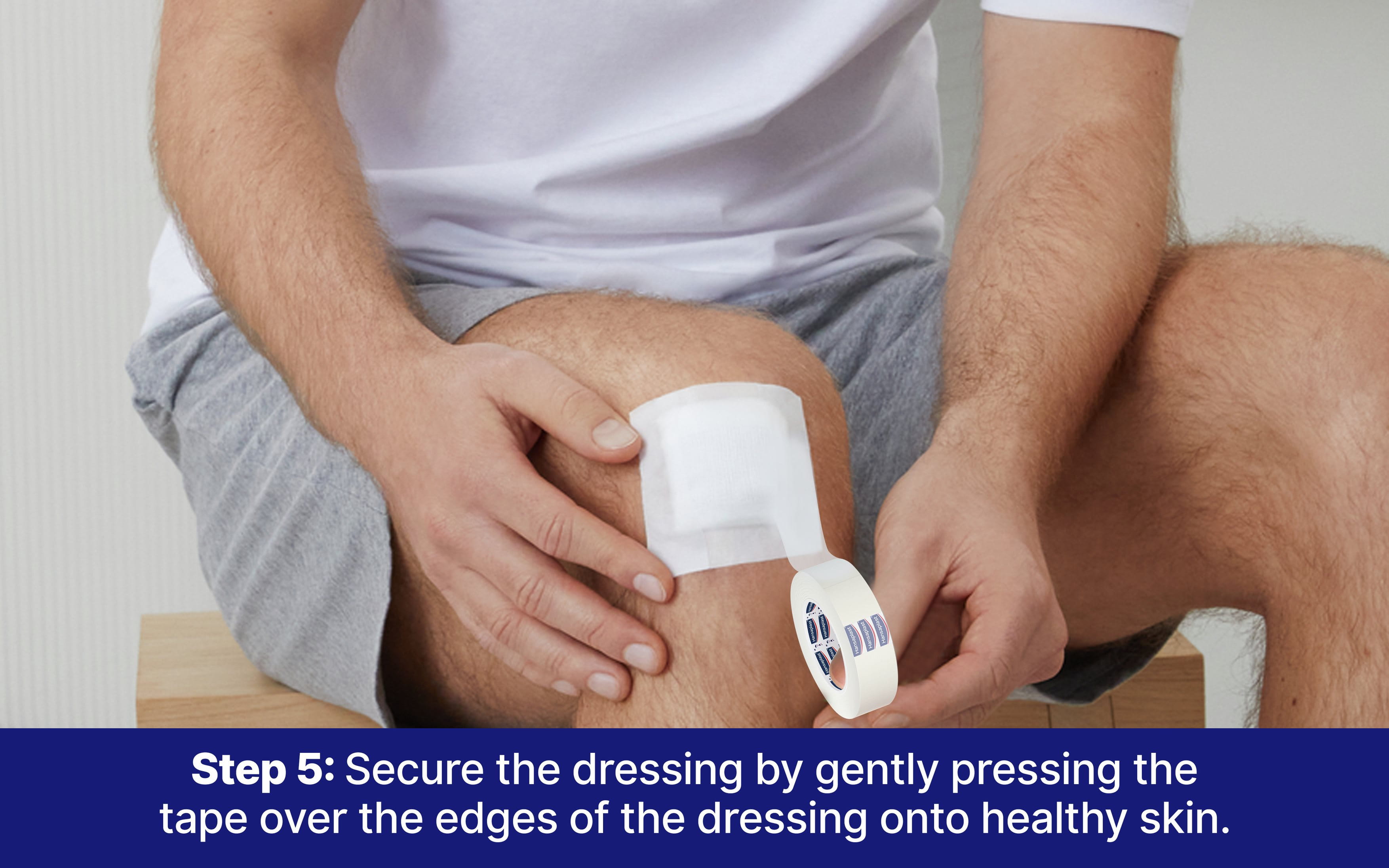 Hansaplast Soft Fixation Tape for Wound Dressing | Skin Friendly | Strong Adhesion | Micropore Tape | Easy to Tear | Germany's No. 1 Brand | Latex Free