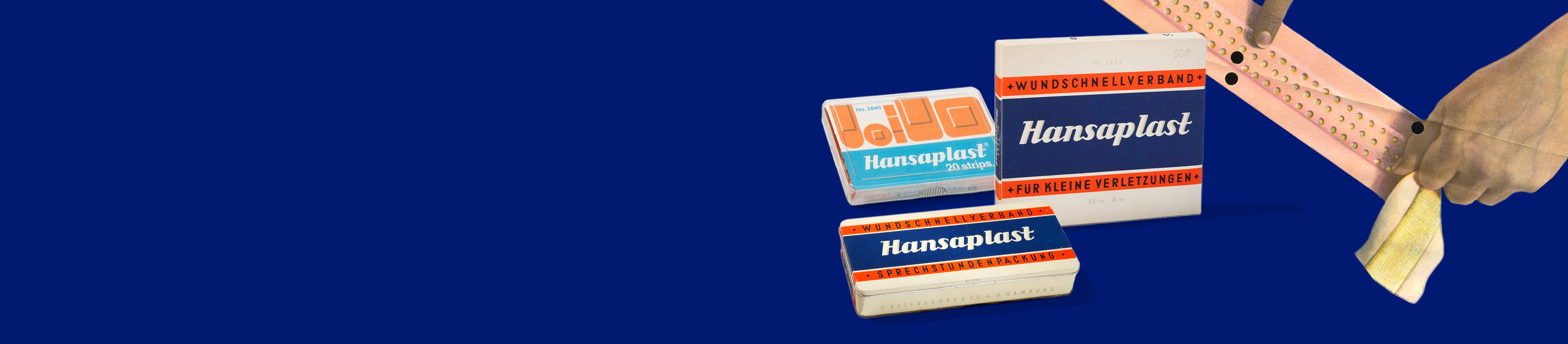 Alles über Hansaplast – Tradition, Expertise, Verantwortung