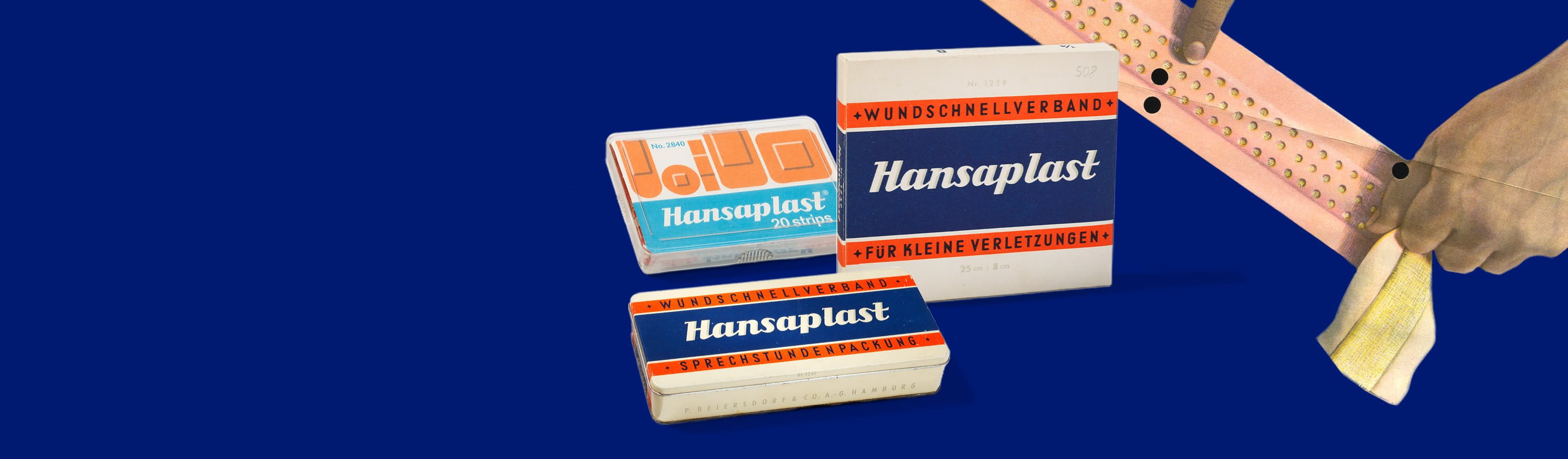 Alles über Hansaplast – Tradition, Expertise, Verantwortung