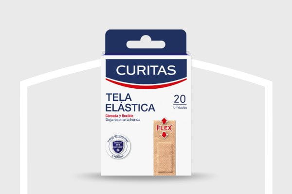 Curitas®Tela Elástica