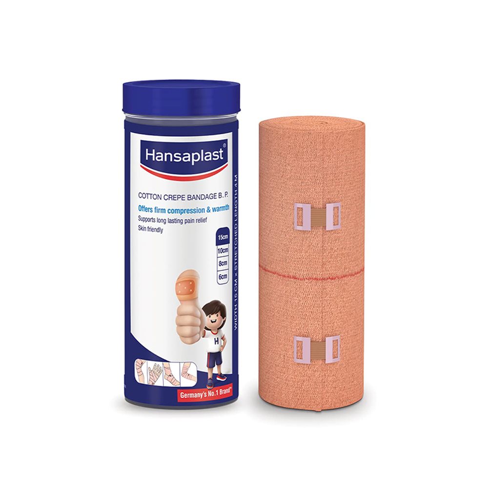 Hansaplast Crepe Bandage 15cm X 4m