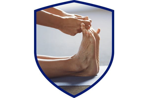 Ejercicios de yoga para pies
