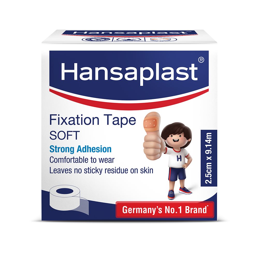 Hansaplast Fixation Tape 2.5cm X 9m
