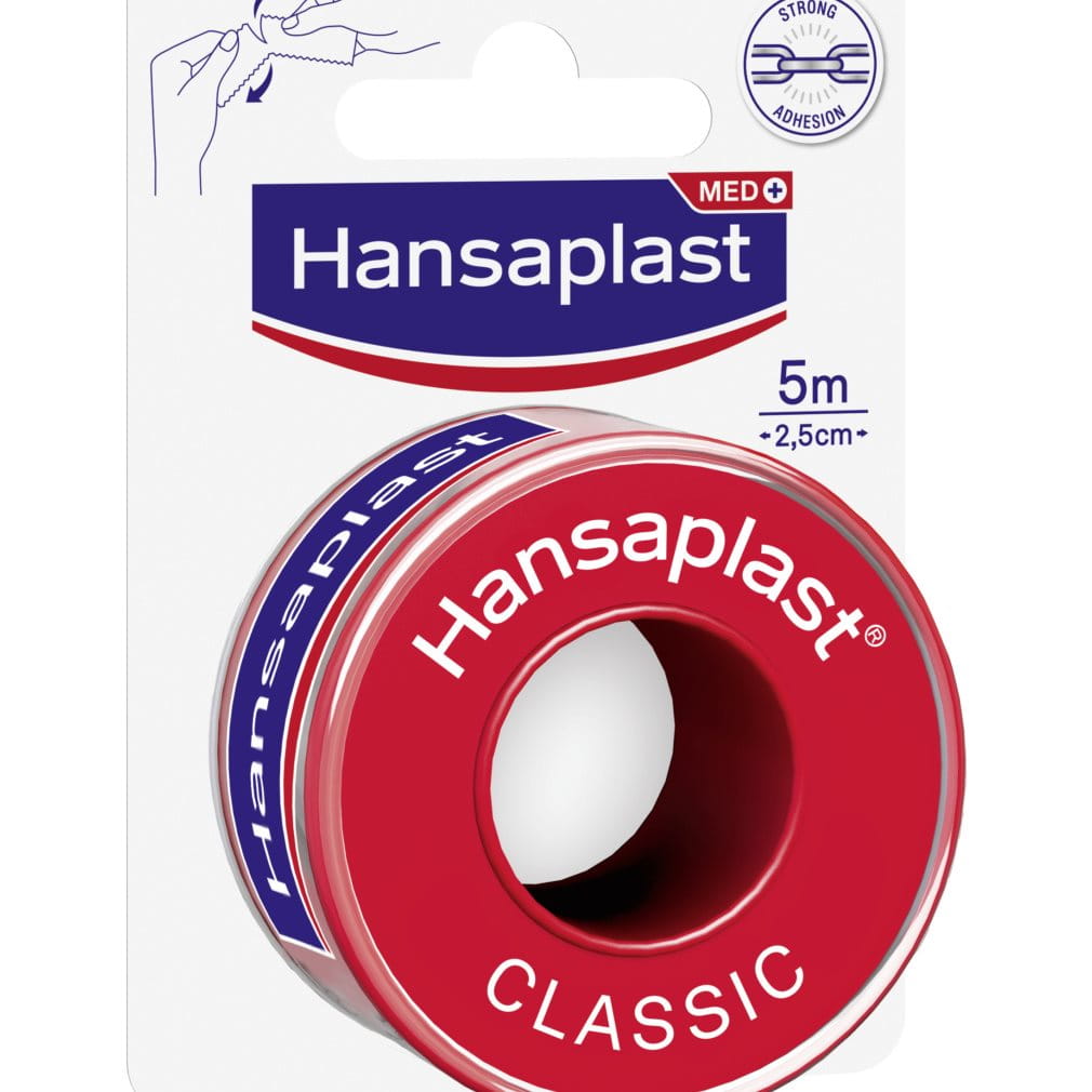 Compressas Esterilizadas - Cuidado de Feridas | Hansaplast