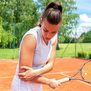 Causas comunes del dolor en el codo