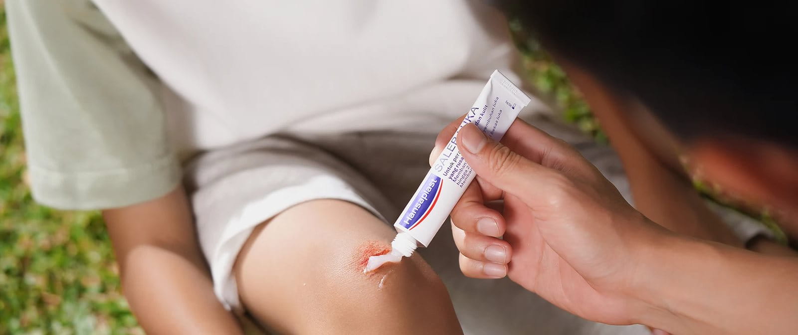 Hansaplast Salep Luka untuk pertolongan pertama