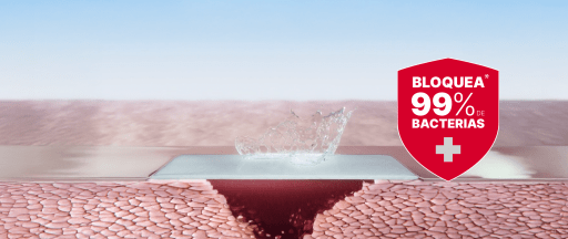 Agua para la limpieza de heridas