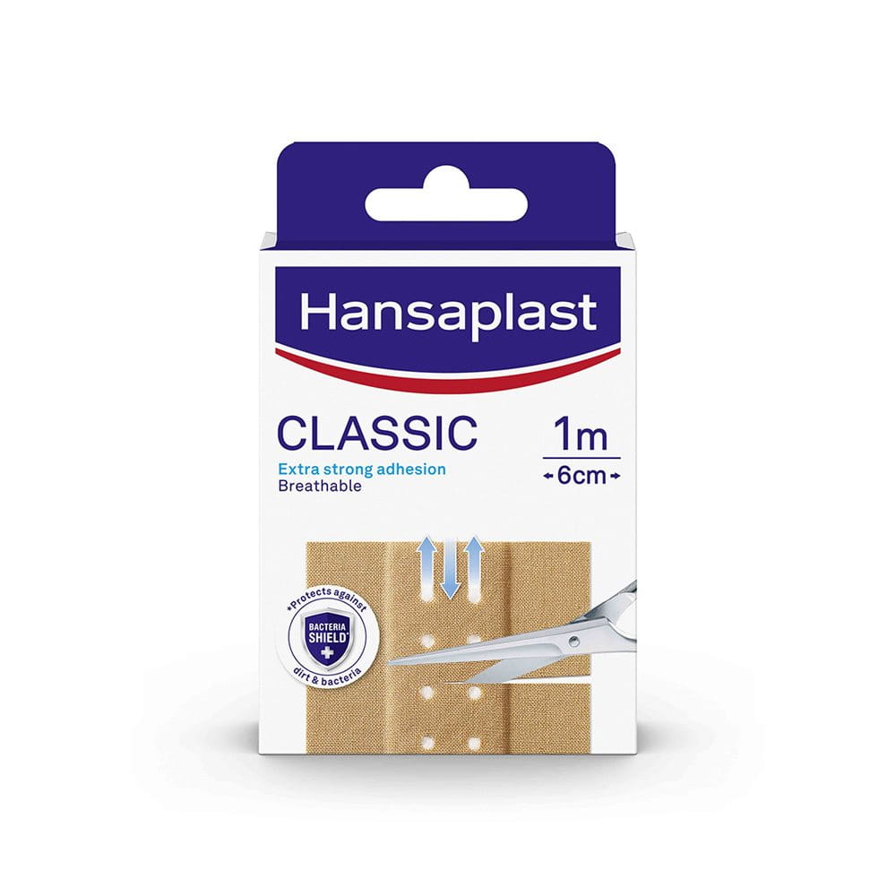 band stormloop elleboog Hansaplast GREEN & PROTECT - Eco-friendly wound protection
