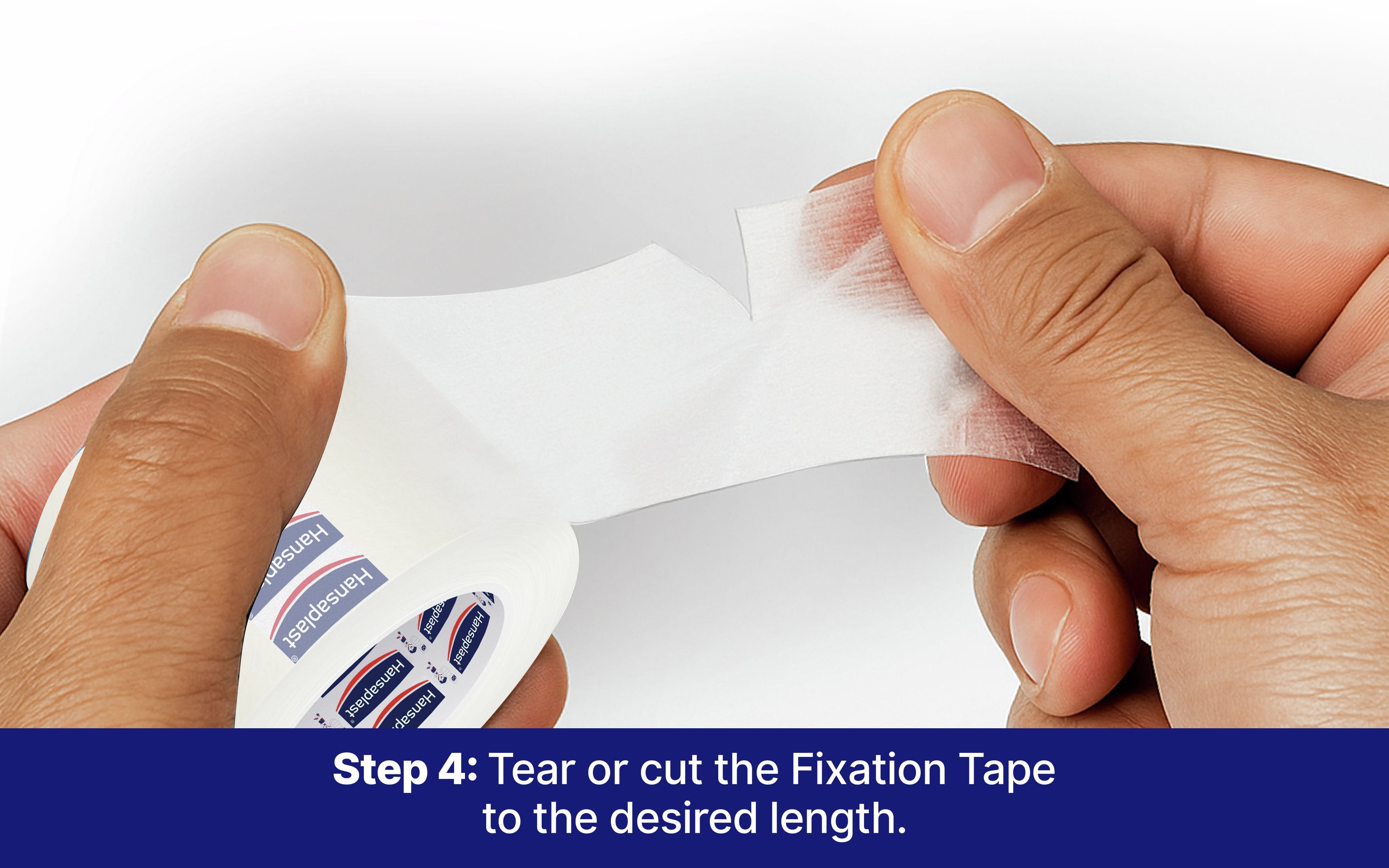 Hansaplast Soft Fixation Tape for Wound Dressing | Skin Friendly | Strong Adhesion | Micropore Tape | Easy to Tear | Germany's No. 1 Brand | Latex Free