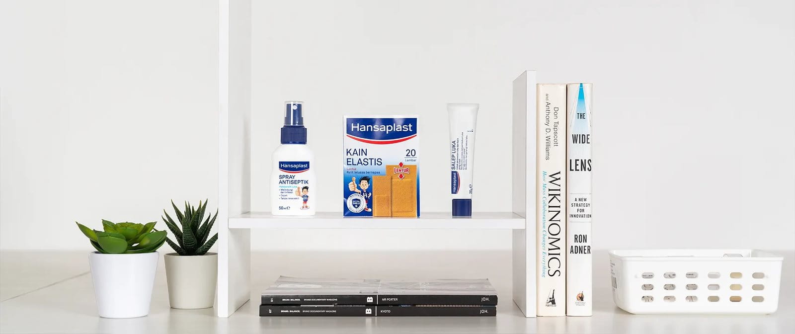 Rangkaian produk Hansaplast untuk cegah infeksi pada luka