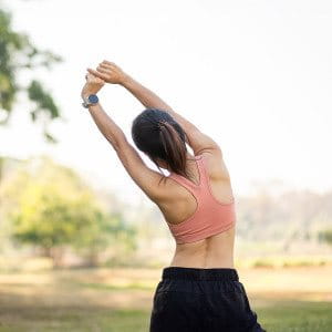 Enfiamento post ejercicio