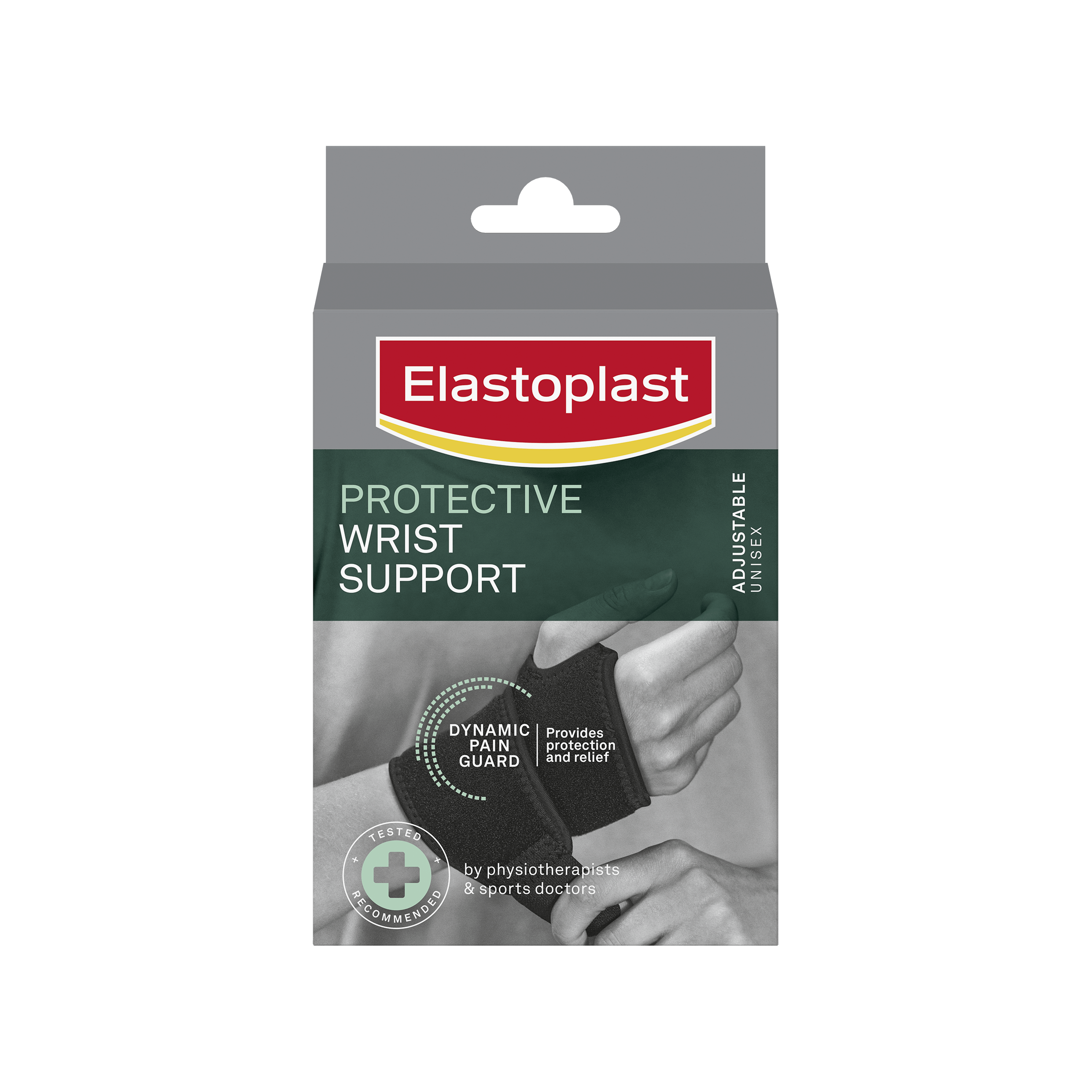 Packshot of Elastoplast Protective Wrist Support